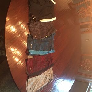 5 pairs of Nike dry fit shorts! Boys size M